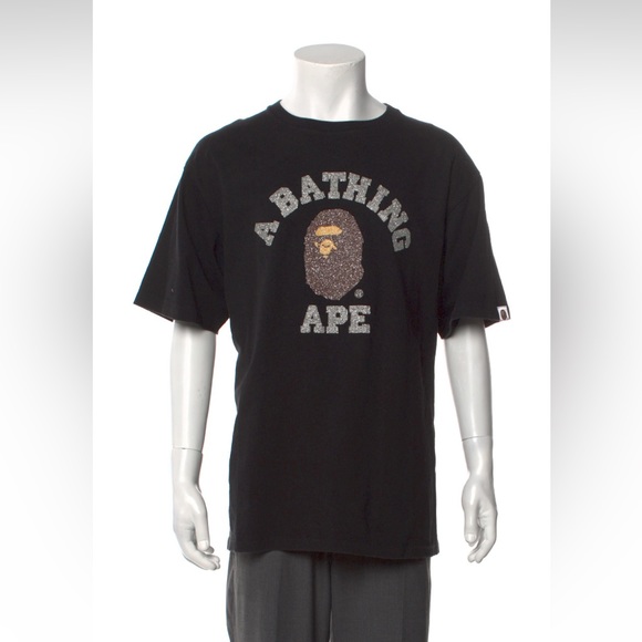 Bape Other - A Bathing Ape Glass Beaded shirt